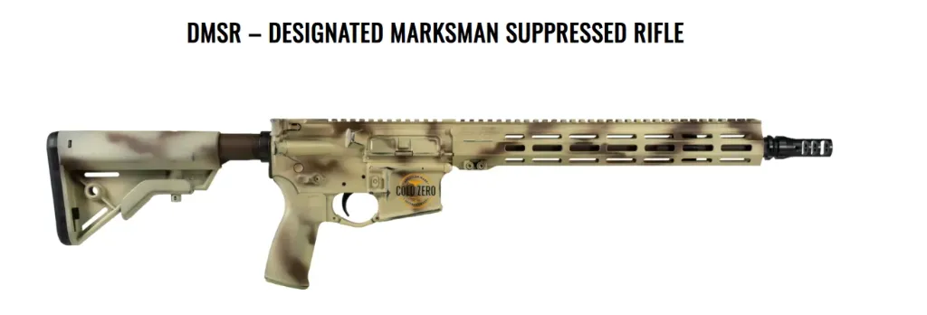 AR-15 (In House) (11.5" 5.56mm SBR, Single)
